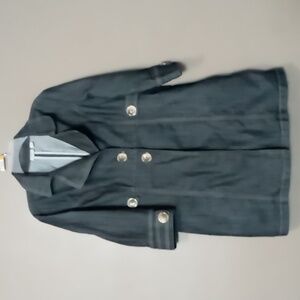 Cato Chunky Button, Mid Arm Sleeved Jean Jacket XL